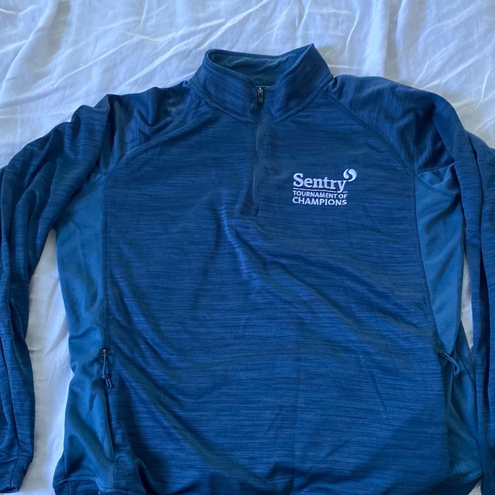 Sentry tournament of Champions athletic shirt.